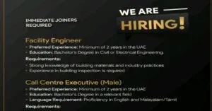 Emirates Properties Careers 2025: Dates, Venues, and Key Details