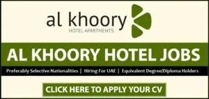Al Khoory Hotel Dubai Vacancies 2025: Dates, Venues, and Key Details