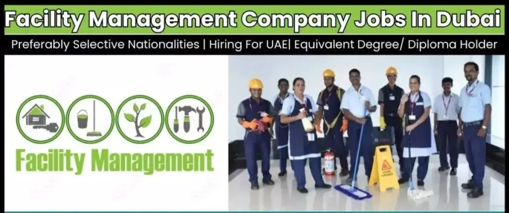 Facilities Management Jobs In Dubai 2025: Dates, Venues, and Key Details