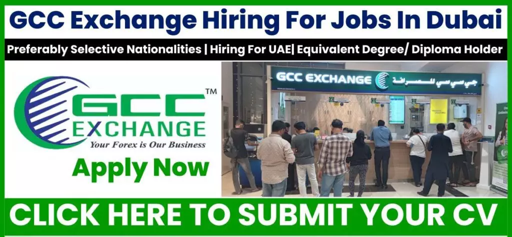 GCC Exchange Careers In Dubai 2025: Dates, Venues, and Key Details