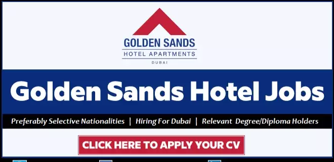 Golden Sands Careers in Dubai 2025: Dates, Venues, and Key Details