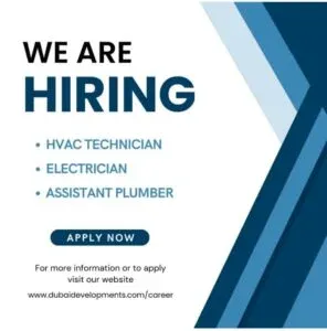 Dubai Development Jobs UAE 2025: Dates, Venues, and Key Details