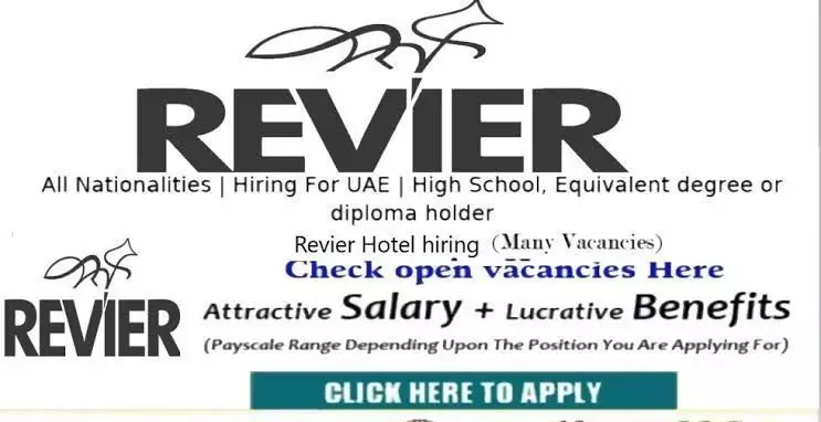 Revier Hotel Dubai Jobs 2025: Dates, Venues, and Key Details