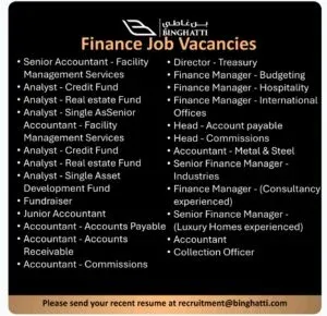 Binghatti Group Open Jobs In Dubai 2025: Dates, Venues, and Key Details