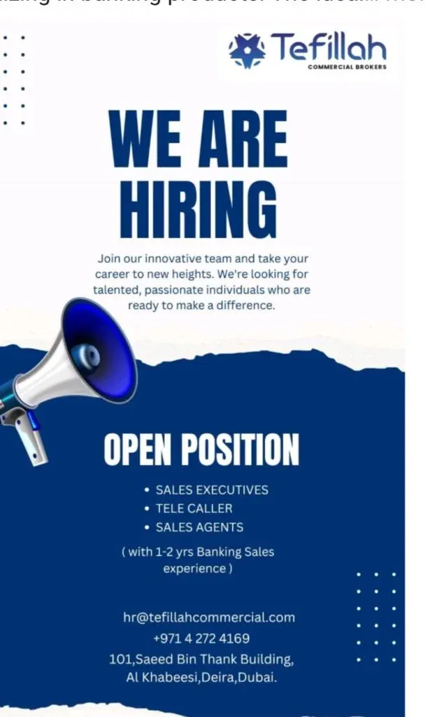 Tefillah Walk in Interview in Dubai 2025: Dates, Venues, and Key Details 1 Tefillah Walk in Interview in Dubai 2025: Dates, Venues, and Key Details