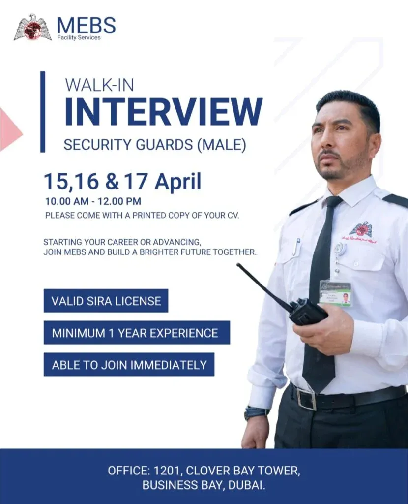 Facilities Management Jobs In Dubai 2025: Dates, Venues, and Key Details 1 Facilities Management Jobs In Dubai 2025: Dates, Venues, and Key Details