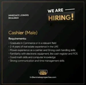 Emirates Properties Careers 2025: Dates, Venues, and Key Details