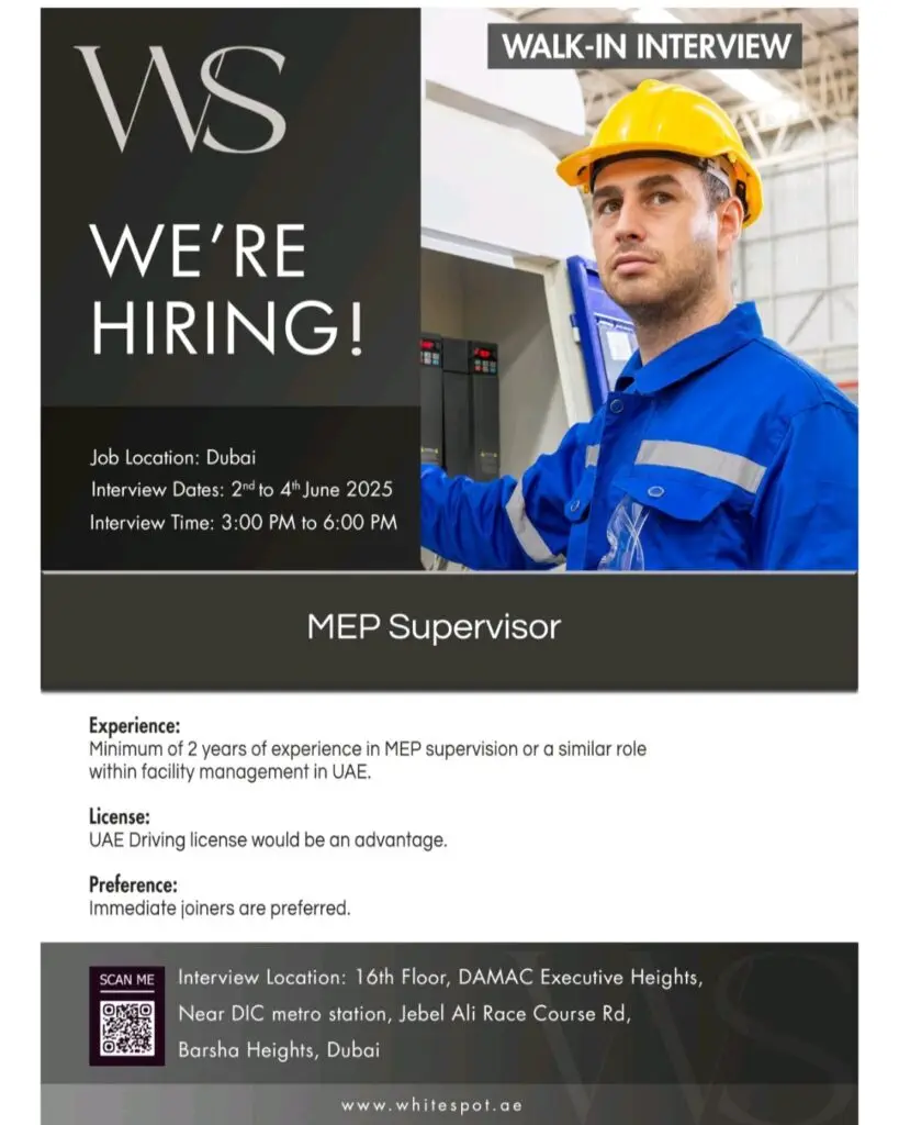 WhiteSpot Facility Services UAE 2025: Dates, Venues, and Key Details 1 WhiteSpot Facility Services UAE 2025: Dates, Venues, and Key Details