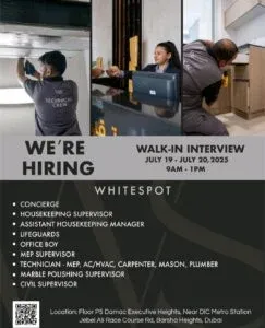 WhiteSpot Facility Services UAE 2025: Dates, Venues, and Key Details