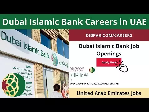 Dubai Islamic Bank UAE Careers (DIB Careers) 2025: Dates, Venues, and Key Details