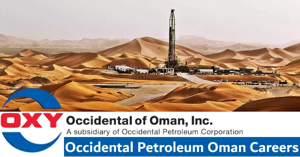 Occidental Petroleum Oman Careers 2025: Dates, Venues, and Key Details