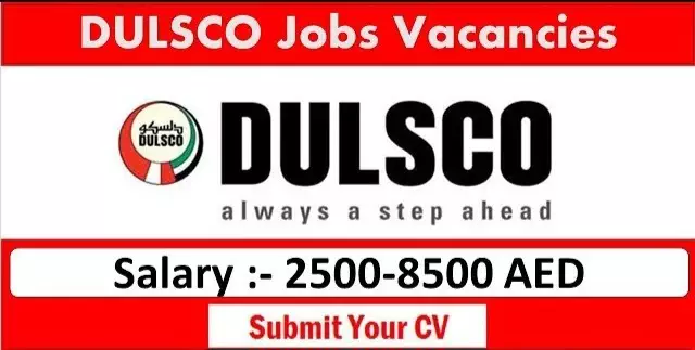 DULSCO Careers in Dubai 2025: Dates, Venues, and Key Details