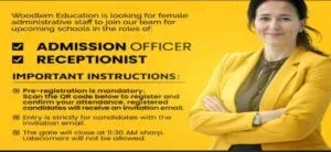 Woodlem Park School Careers UAE 2025: Dates, Venues, and Key Details