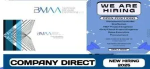 BMAA Technical Services Recruitments in Dubai 2025: Dates, Venues, and Key Details