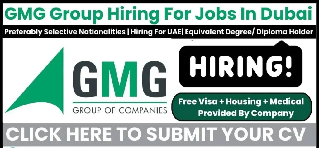 GMG Group Is Hiring For Supermarket Jobs In Dubai 2025: Dates, Venues, and Key Details 1 GMG Group Is Hiring For Supermarket Jobs In Dubai 2025: Dates, Venues, and Key Details