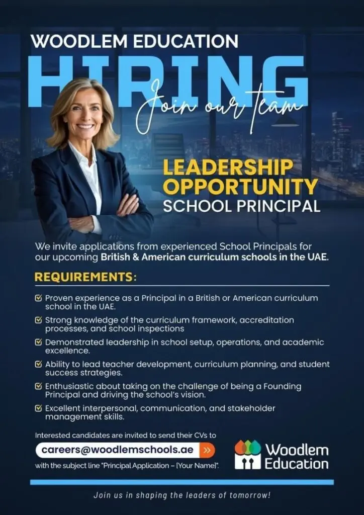 Woodlem Park School Careers UAE 2025: Dates, Venues, and Key Details 1 Woodlem Park School Careers UAE 2025: Dates, Venues, and Key Details