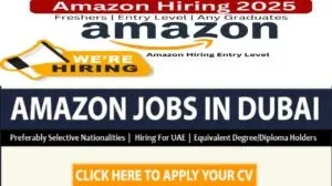 Latest Amazon Jobs in UAE 2025