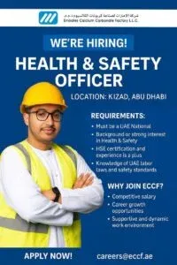 Emirates Calcium Carbonate Factory L.L.C. Vacancy In UAE 2025: Dates, Venues, and Key Details