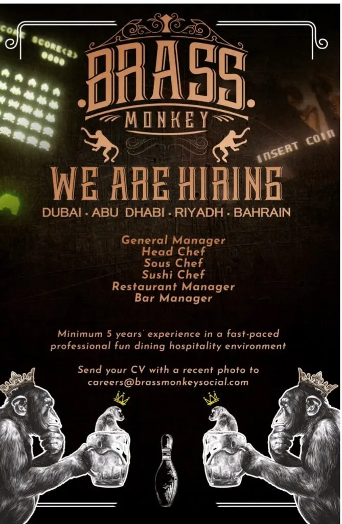 Brass Monkey Careers 2025: Dates, Venues, and Key Details 1 Brass Monkey Careers 2025: Dates, Venues, and Key Details