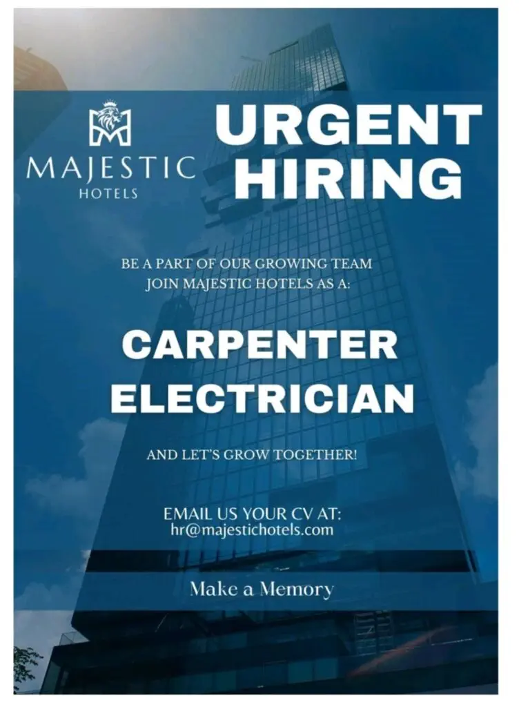 Majestic City Retreat Hotel Careers 2025: Dates, Venues, and Key Details 1 Majestic City Retreat Hotel Careers 2025: Dates, Venues, and Key Details