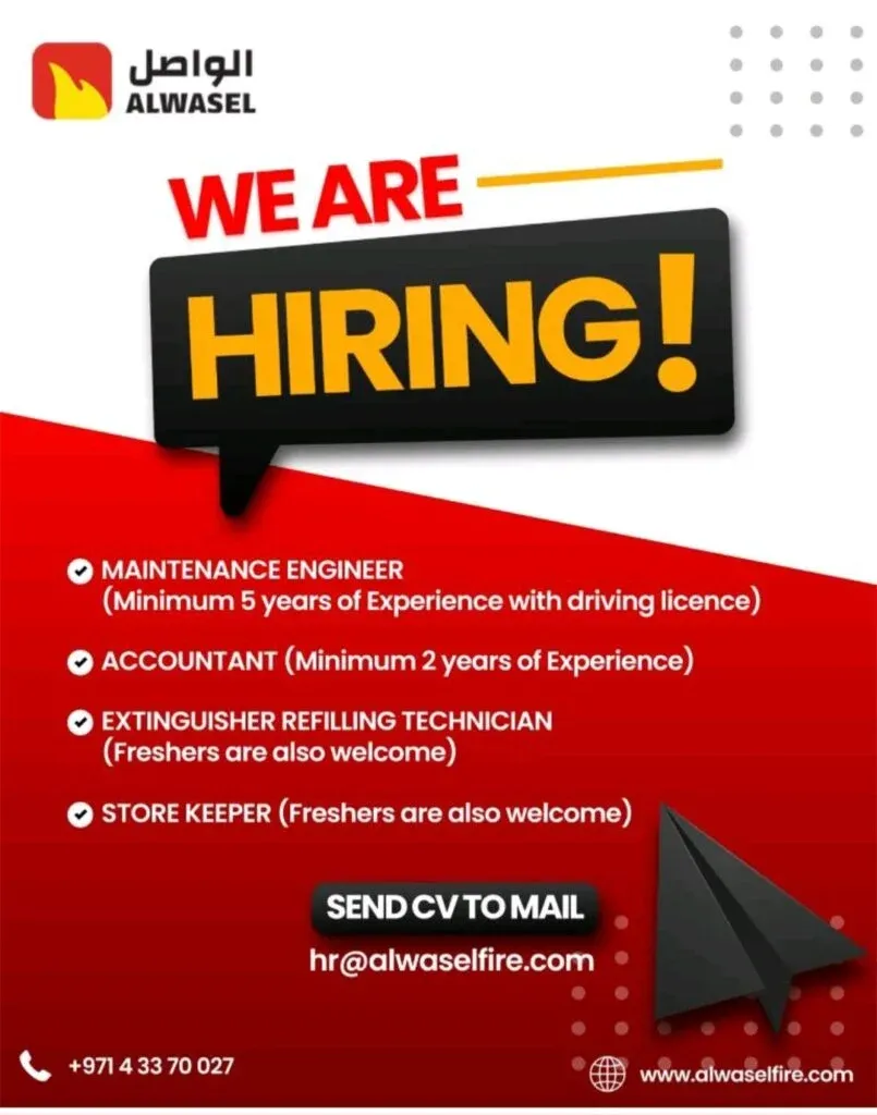 Alwasel Jobs in Dubai 2025: Dates, Venues, and Key Details 1 Alwasel Jobs in Dubai 2025: Dates, Venues, and Key Details