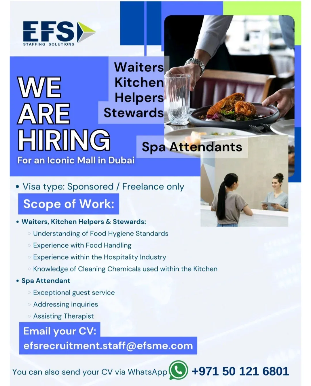 EFS Staffing Walk in Interview in Dubai 2025: Dates, Venues, and Key Details 1 EFS Staffing Walk in Interview in Dubai 2025: Dates, Venues, and Key Details