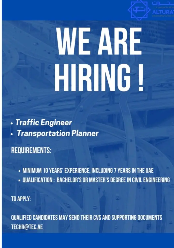 Al Turath Engineering Consultants Careers 2025: Dates, Venues, and Key Details 1 1000311858