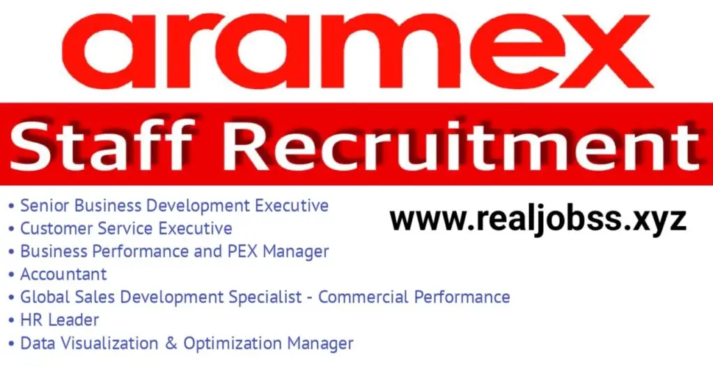 Aramex UAE Latest Job Openings -2025: Dates, Venues, and Key Details 1 Aramex UAE Latest Job Openings -2025: Dates, Venues, and Key Details