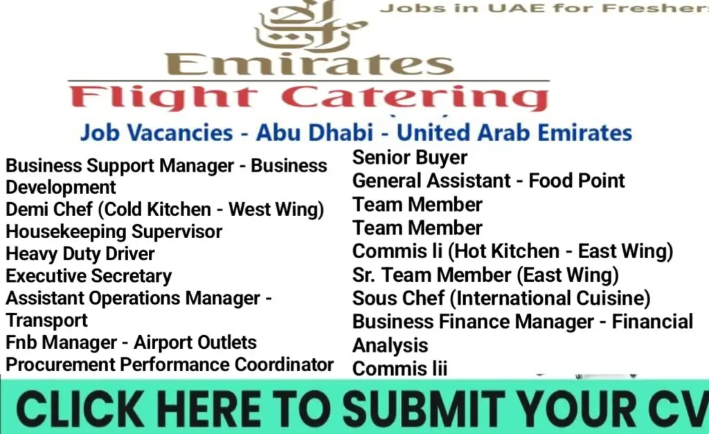 Emirates Flight Catering Careers In Dubai 2025: Dates, Venues, and Key Details 2 Emirates Flight Catering Careers In Dubai 2025: Dates, Venues, and Key Details