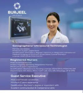 Burjeel Hospital Careers in UAE – Hiring Registered Nurses in Abu Dhabi & Al Ain 2025