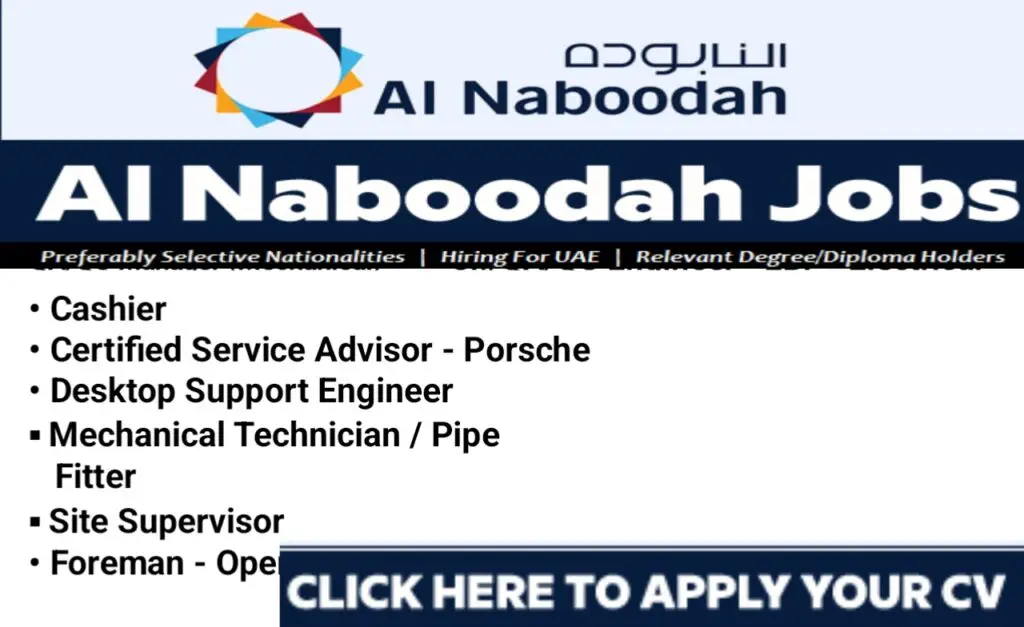 Al Naboodah Careers Dubai & UAE 2025: Dates, Venues, and Key Details 1 Al Naboodah Careers Dubai & UAE 2025: Dates, Venues, and Key Details