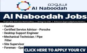 Al Naboodah Careers Dubai & UAE 2025: Dates, Venues, and Key Details