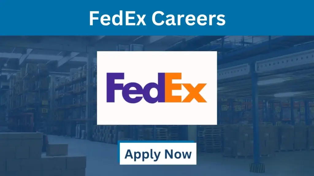 FedEx Dubai Careers 2025 Apply Now! 1 FedEx Dubai Careers 2025 Apply Now!