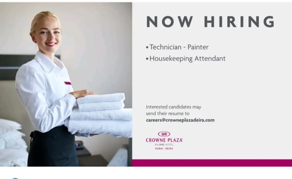 Crowne Plaza Hotel Careers In Dubai 2025: Dates, Venues, and Key Details 1 Crowne Plaza Hotel Careers In Dubai 2025: Dates, Venues, and Key Details