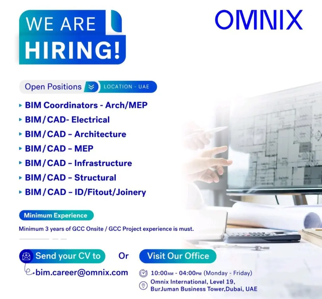 Omnix International Walk in Interview in Dubai 2025: Dates, Venues, and Key Details 1 Omnix International Walk in Interview in Dubai 2025: Dates, Venues, and Key Details