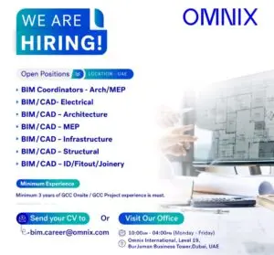 Omnix International Walk in Interview in Dubai 2025: Dates, Venues, and Key Details