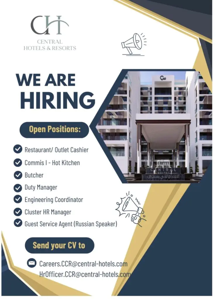 C Central Resort The Palm Jobs 2025: Dates, Venues, and Key Details 1 C Central Resort The Palm Jobs 2025: Dates, Venues, and Key Details