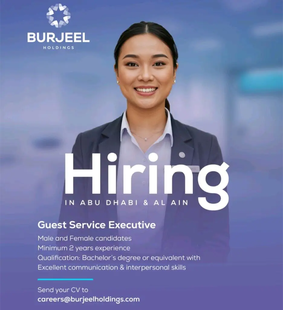 Burjeel Hospital Careers in UAE – Hiring Registered Nurses in Abu Dhabi & Al Ain 2025 3 Burjeel Hospital Careers in UAE – Hiring Registered Nurses in Abu Dhabi & Al Ain 2025