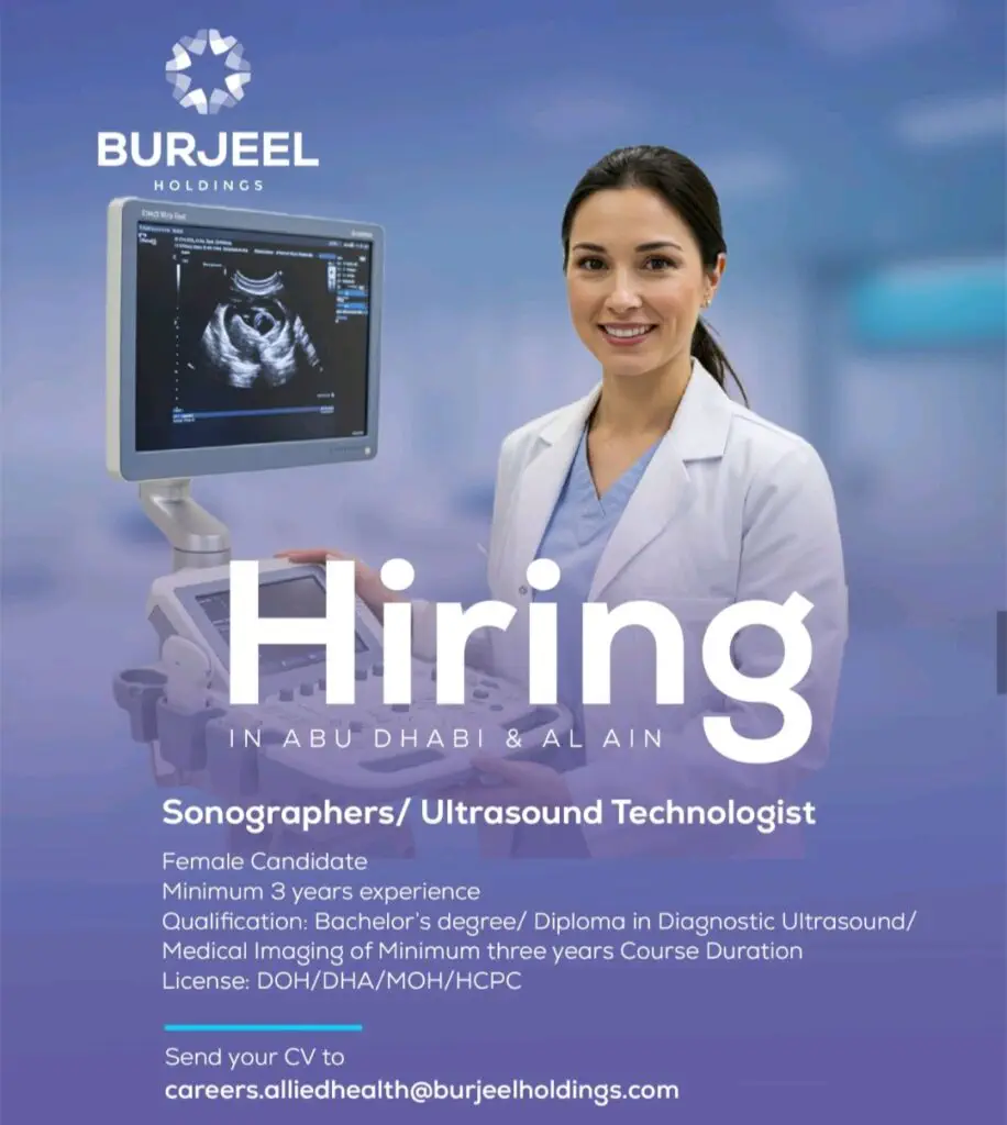 Burjeel Hospital Careers in UAE – Hiring Registered Nurses in Abu Dhabi & Al Ain 2025 1 Burjeel Hospital Careers in UAE – Hiring Registered Nurses in Abu Dhabi & Al Ain 2025