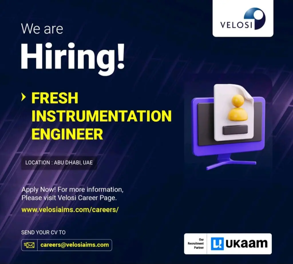 Velosi Asset Integrity Limited Abu Dhabi Jobs 2025: Dates, Venues, and Key Details 1 Velosi Asset Integrity Limited Abu Dhabi Jobs 2025: Dates, Venues, and Key Details