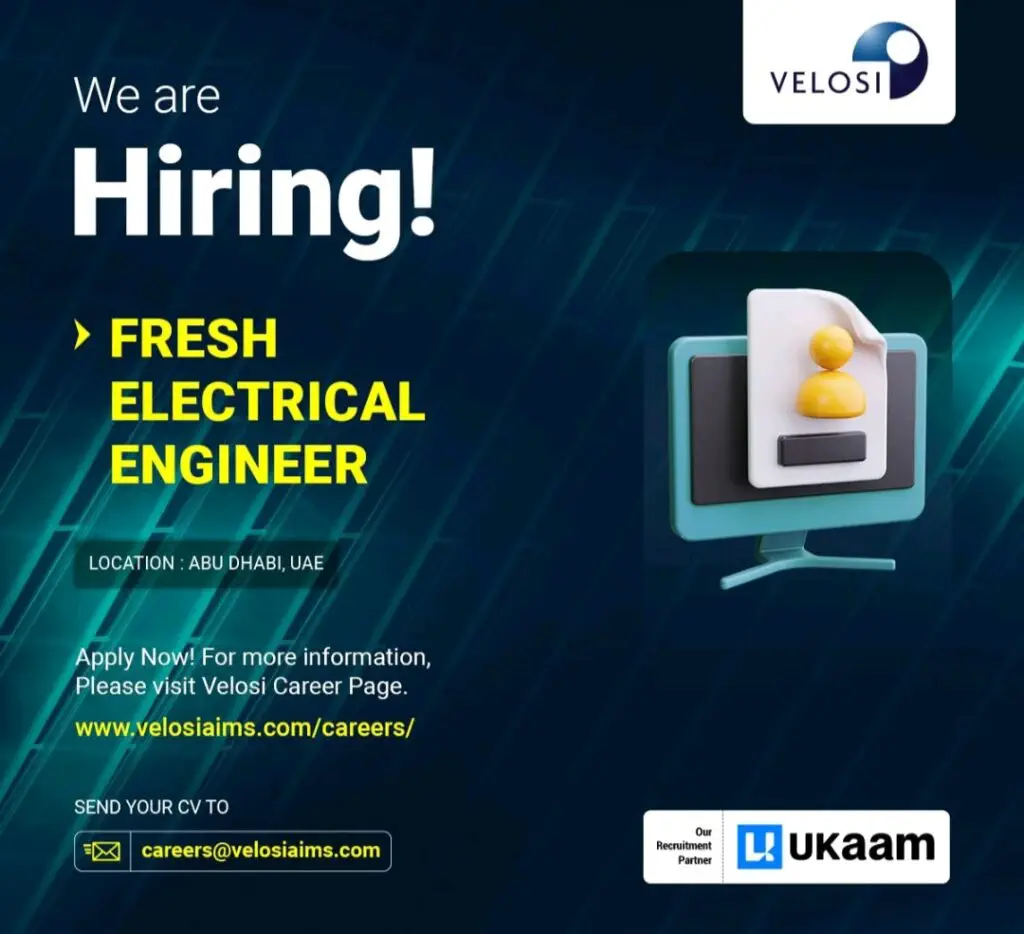 Velosi Asset Integrity Limited Abu Dhabi Jobs 2025: Dates, Venues, and Key Details 2
Velosi Asset Integrity Limited Abu Dhabi Jobs 2025: Dates, Venues, and Key Details