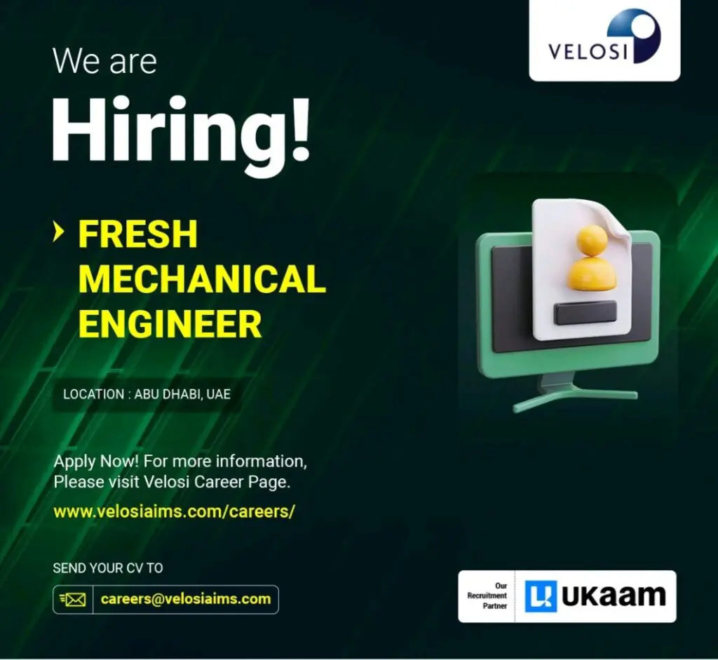 Velosi Asset Integrity Limited Abu Dhabi Jobs 2025: Dates, Venues, and Key Details 3
Velosi Asset Integrity Limited Abu Dhabi Jobs 2025: Dates, Venues, and Key Details