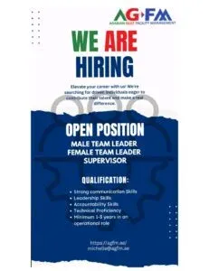 Arabian Gulf Facility Management AGFM Walk in Interview in Dubai 2025: Dates, Venues, and Key Details 1 Arabian Gulf Facility Management AGFM Walk in Interview in Dubai 2025: Dates, Venues, and Key Details