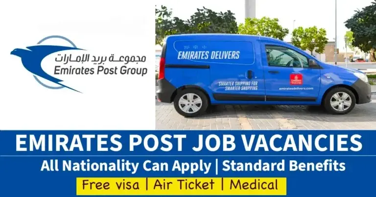 Emirates Post Group Jobs in Dubai, UAE 2025: Dates, Venues, and Key Details 1 Emirates Post Group Jobs in Dubai, UAE 2025