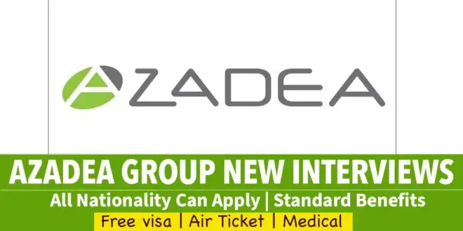 Azadea Group Careers in Dubai 2025: Dates, Venues, and Key Details 1 Azadea Group Careers in Dubai 2025: Dates, Venues, and Key Details