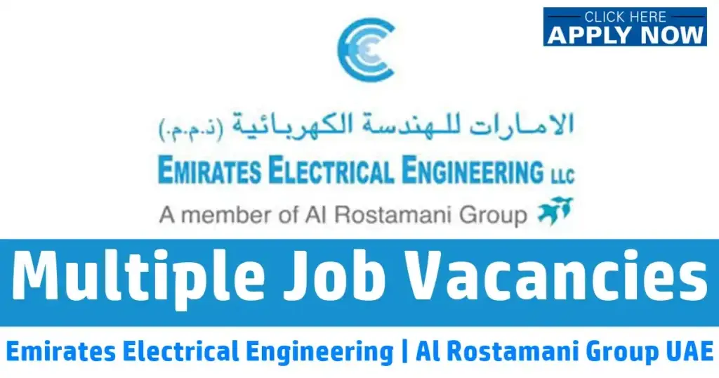 Emirates Electrical Engineering Jobs UAE 2025: Dates, Venues, and Key Details 1 eee jobs