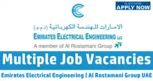 Emirates Electrical Engineering Jobs Dubai – UAE 2025