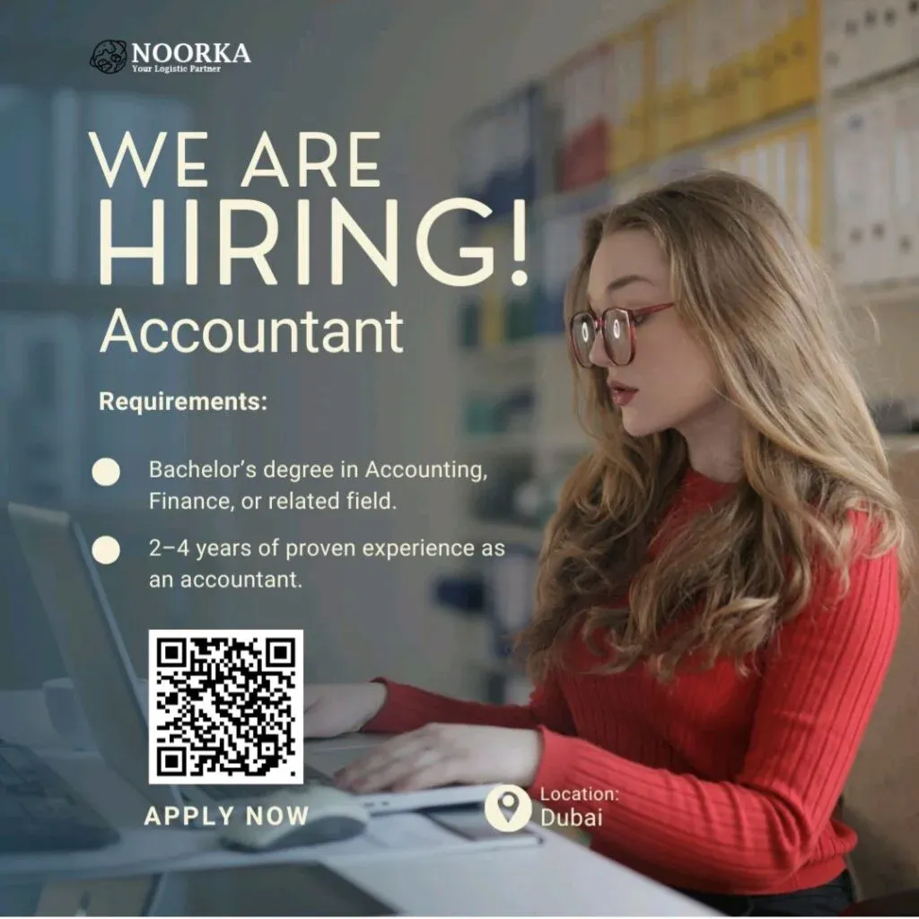Career at Noorka Logistics: Multiple Job Openings in Dubai 2025 3 1000348026