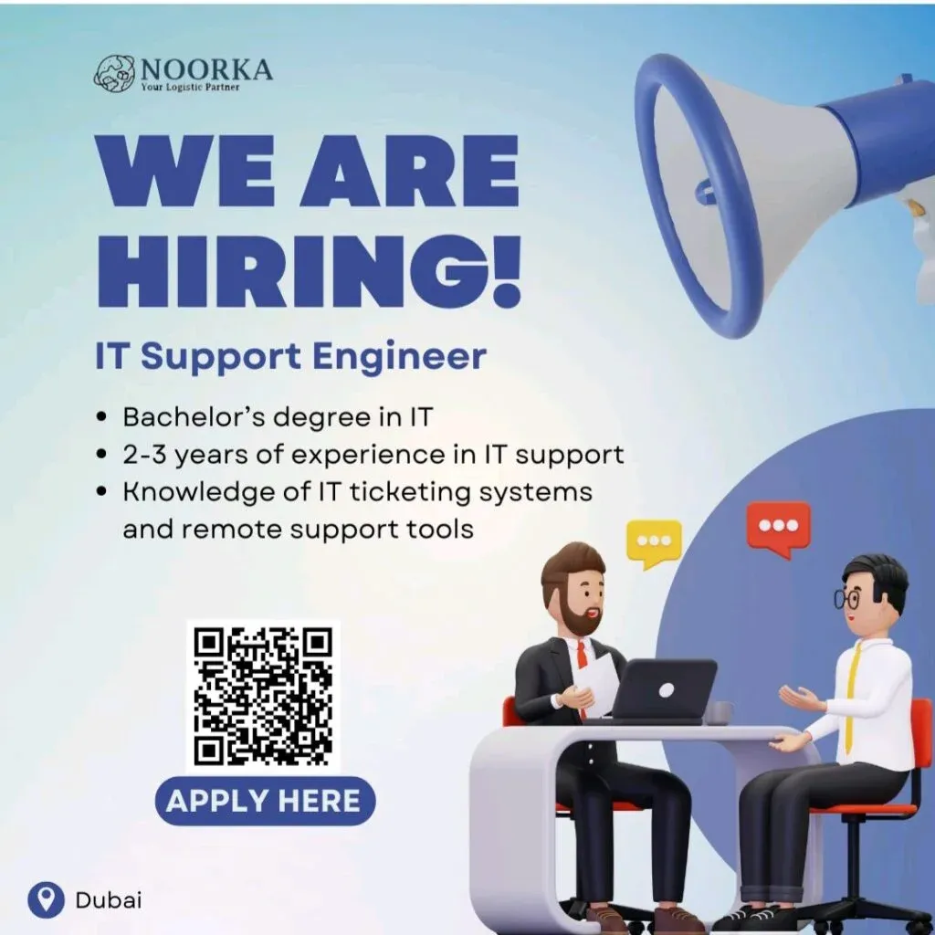 Career at Noorka Logistics: Multiple Job Openings in Dubai 2025 1 1000348028