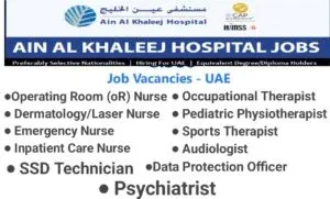 Unlock Your Healthcare Career: Exciting Opportunities at Ain Al Khaleej Hospital